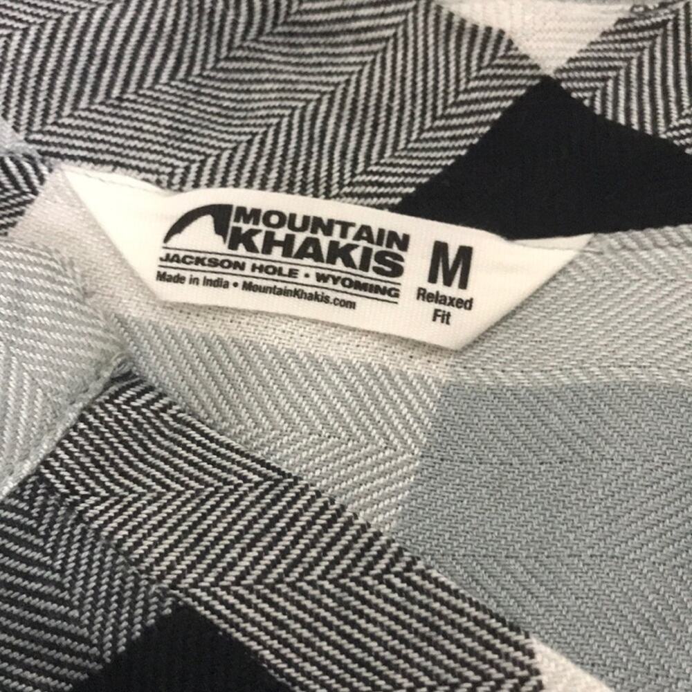 NWT Mountain Khakis Flannel Dress - Picture 3 of 6